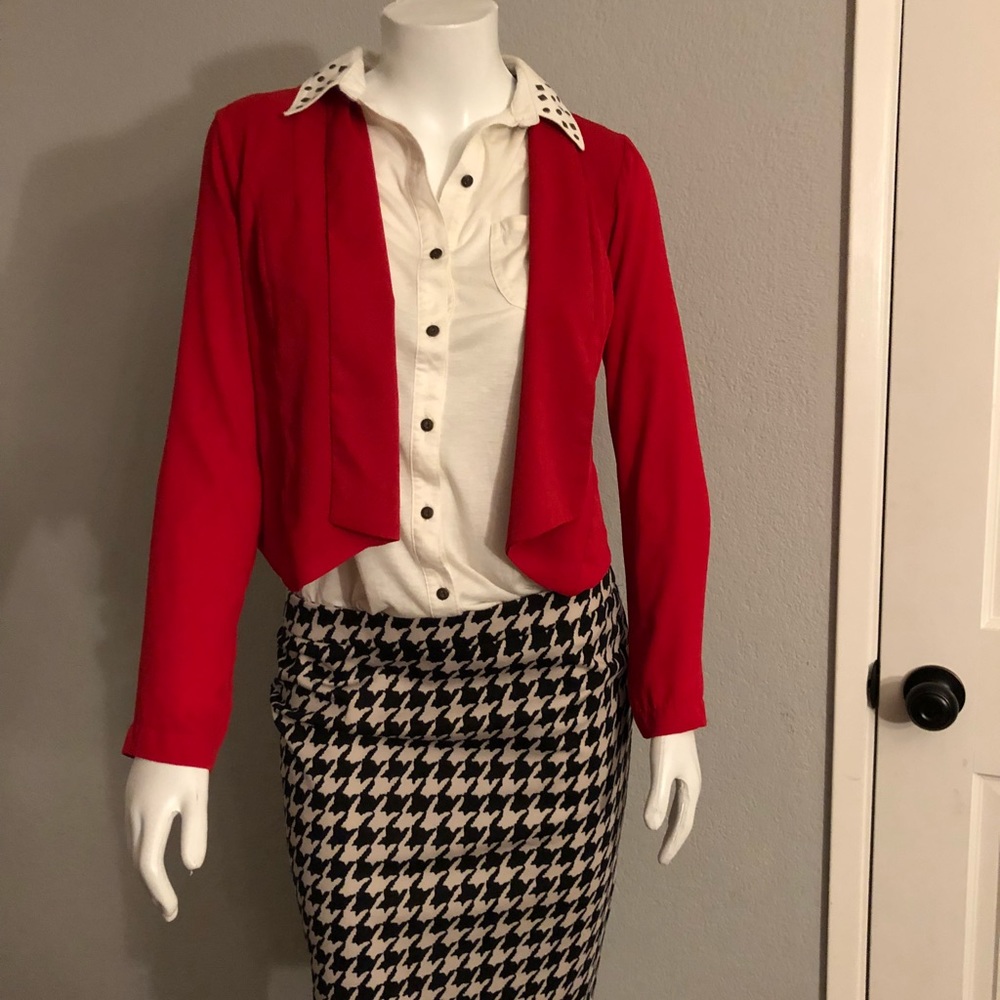 Womens Tuxedo Style Jacket